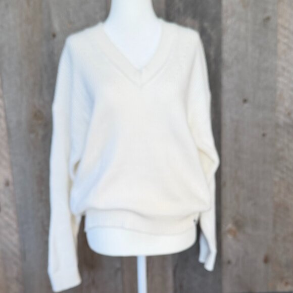 Salt & Sea Wash V-Neck Sweater - Picture 4 of 5